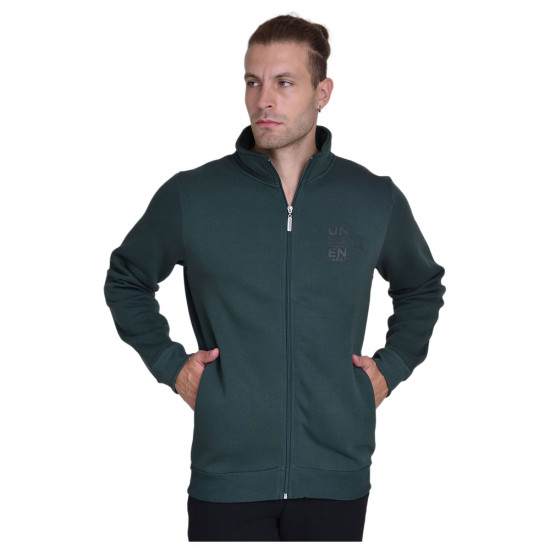 Target Ανδρική ζακέτα Jacket High Neck Fleece "Unbeaten"